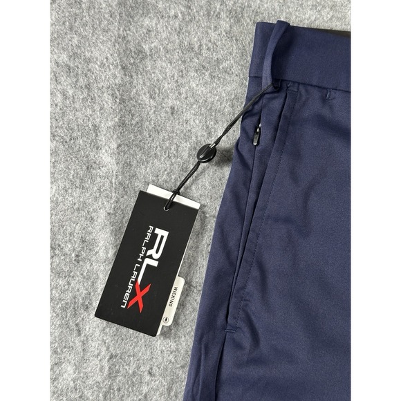 RLX Ralph Lauren Men's 40x32 Navy Performance Golf Pants Tailored Fit - Picture 5 of 11